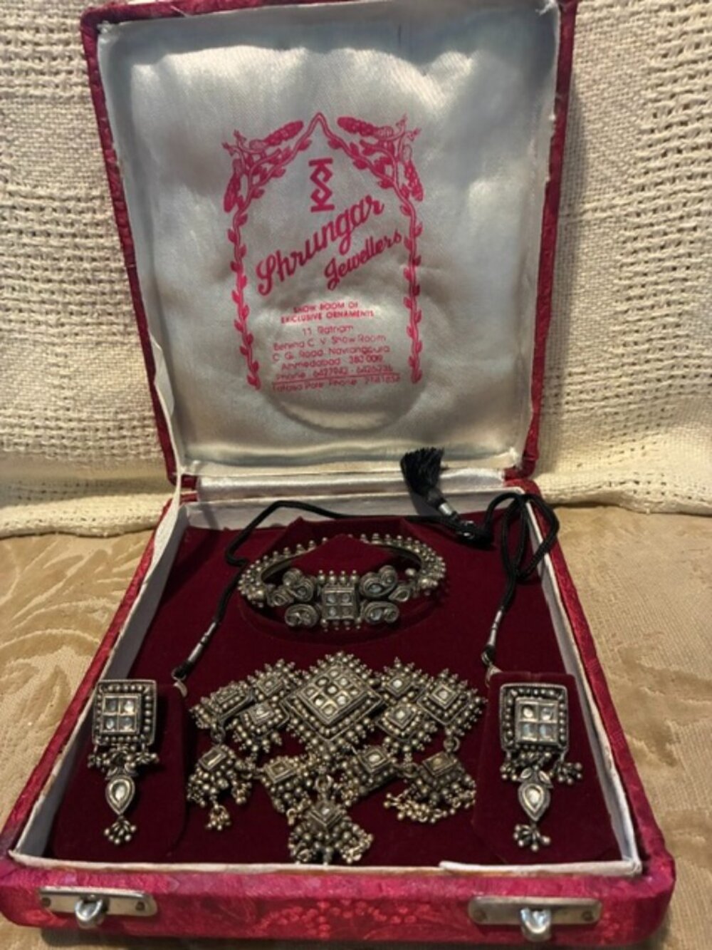 Indian Wedding Necklace Set